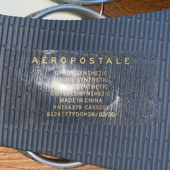 ❤️ 3/25$ NWT Aeropostale flip-flop size 6 - Picture 5 of 5